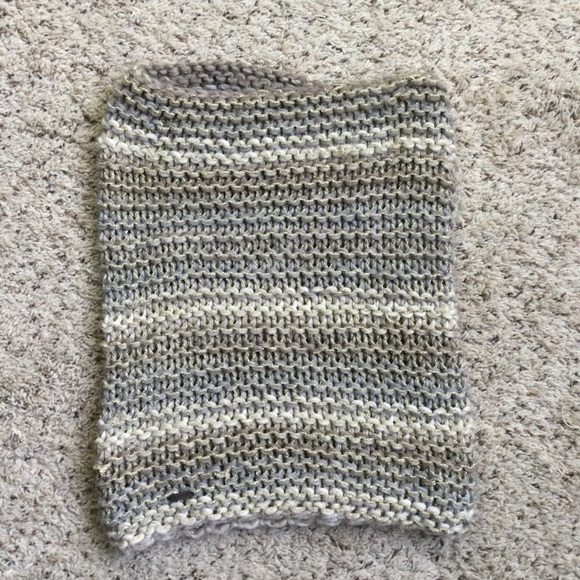 steve Madden Hat Scarf Set Knit Crochet 2pcs Bundle Set - Picture 3 of 5